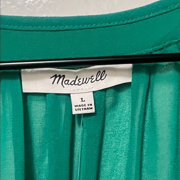 Madewell Sheer V-Neck Dolman
Sleeve Maxi Dress - Picture 6 of 6